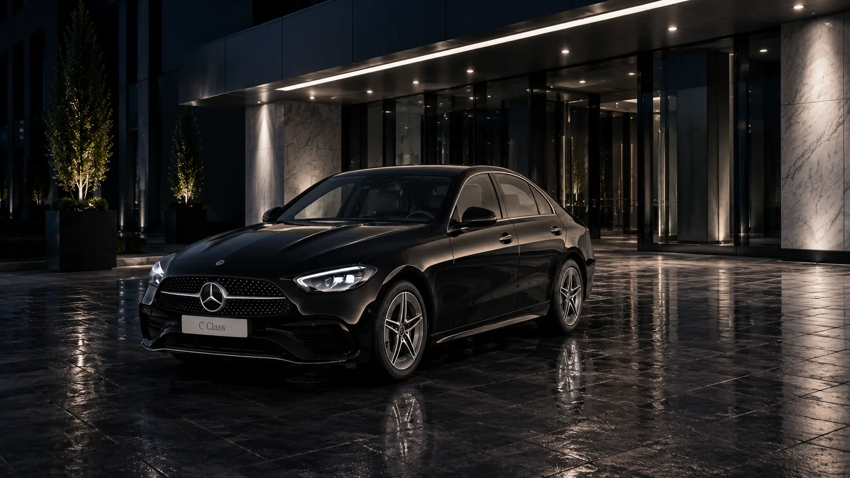 Benz C-Class Sedan