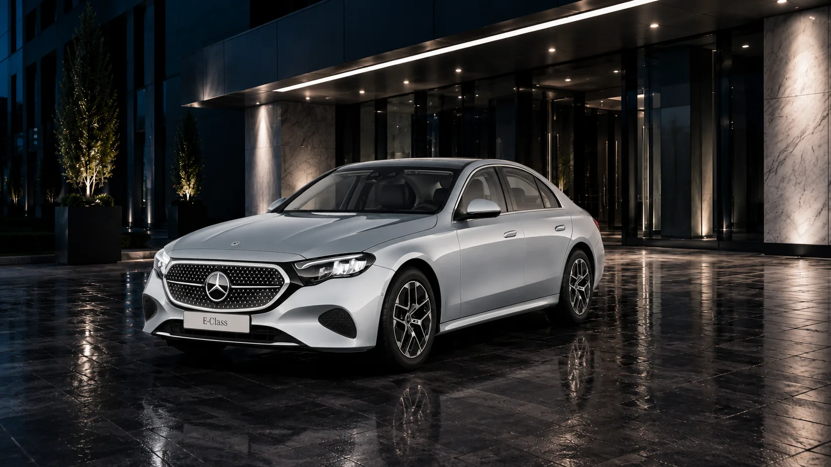 Benz E-Class Sedan