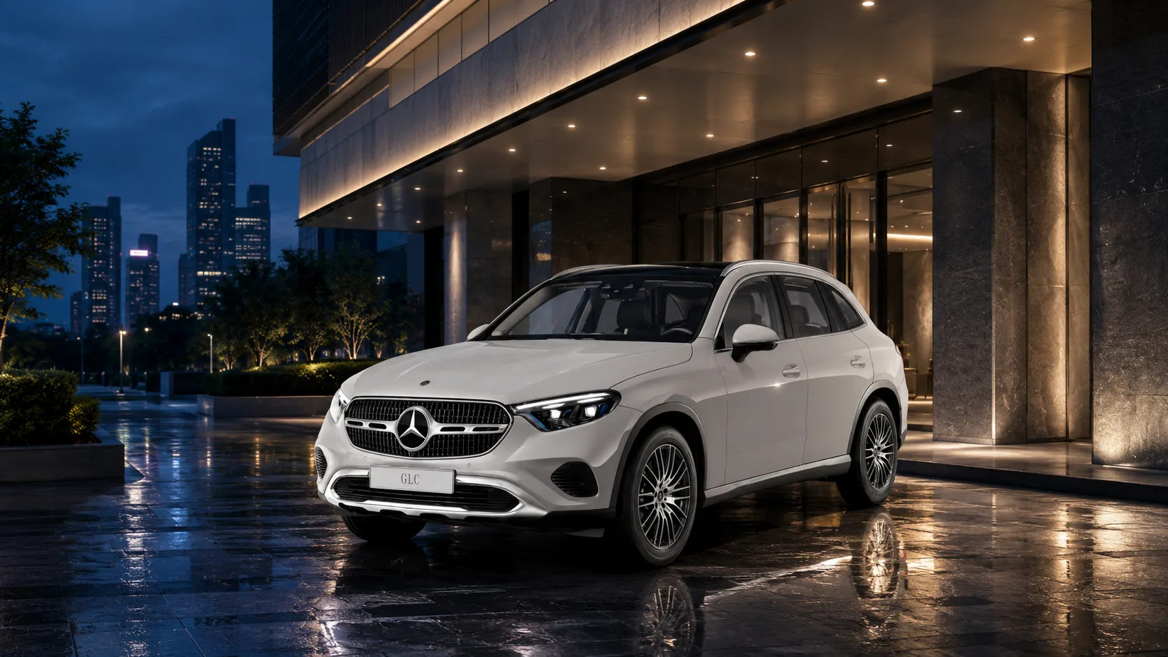 Benz GLC SUV