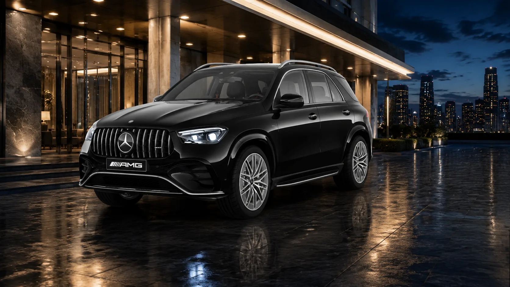 Benz GLE SUV