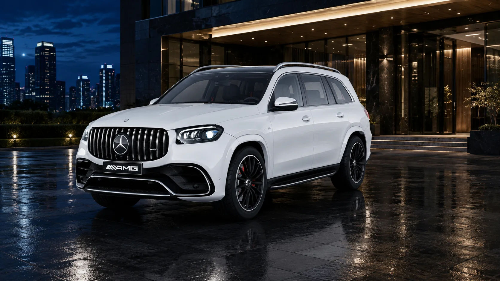 Benz GLS SUV