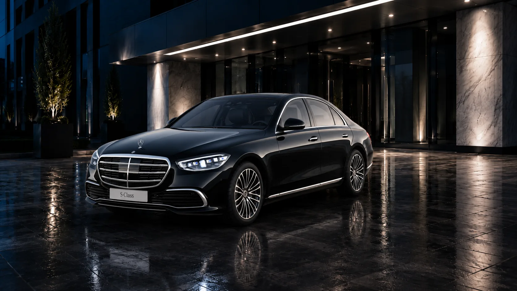 Benz S-Class Sedan