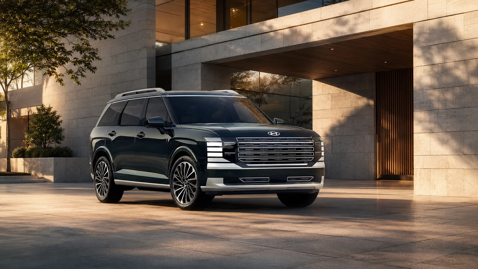 The all-new PALISADE