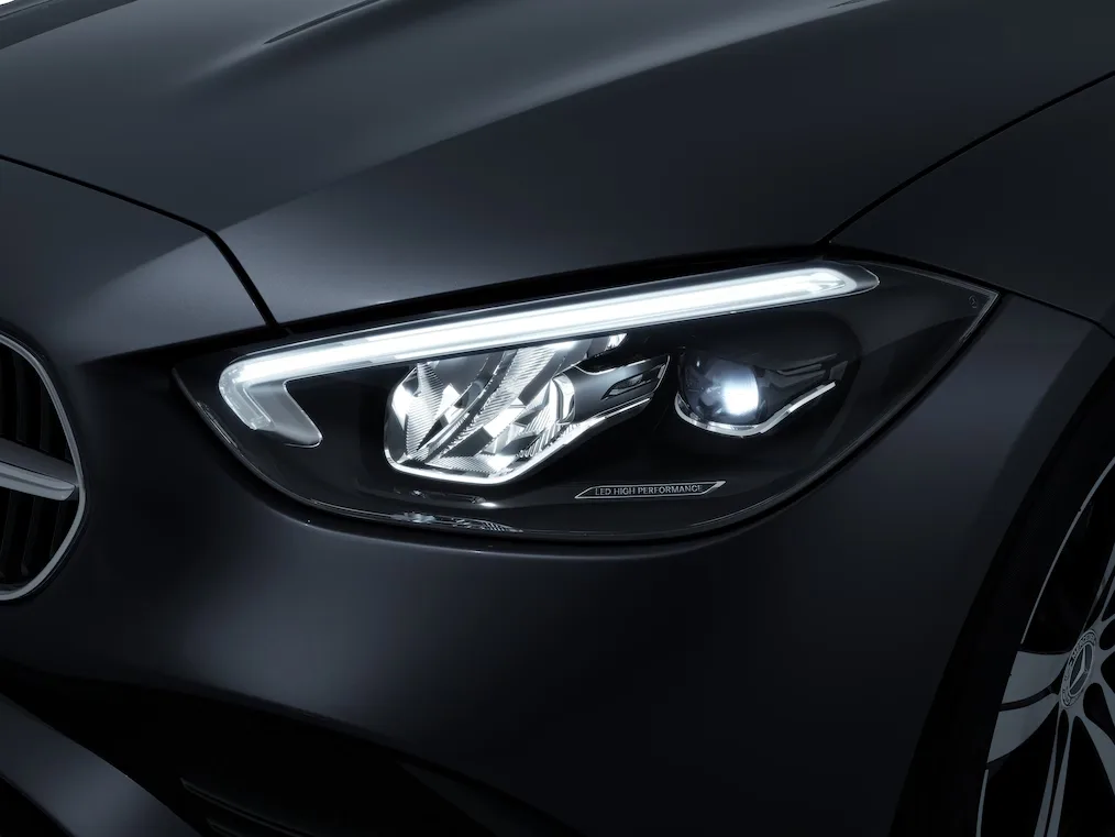 C-Class 헤드램프