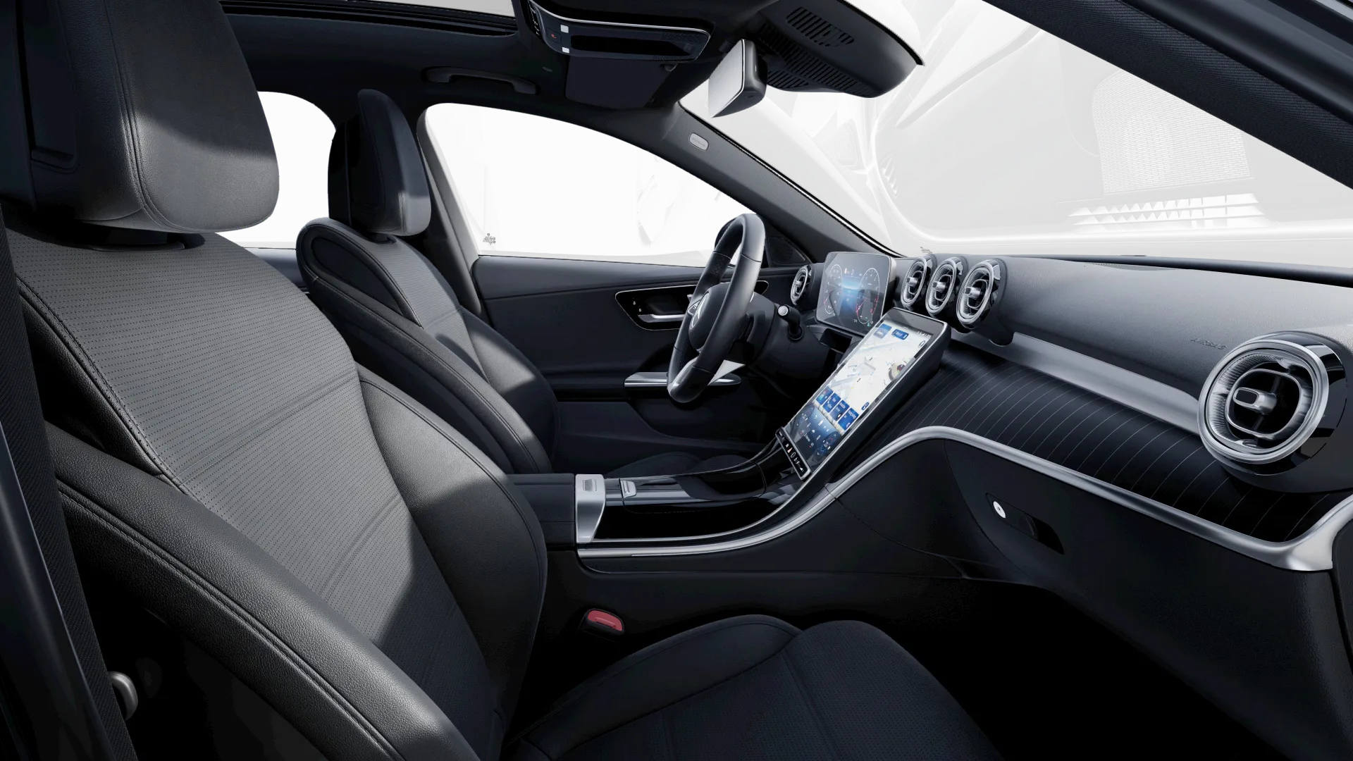 C-Class 인테리어 콕핏
