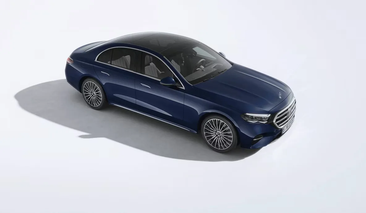 E-Class 외관 프로파일
