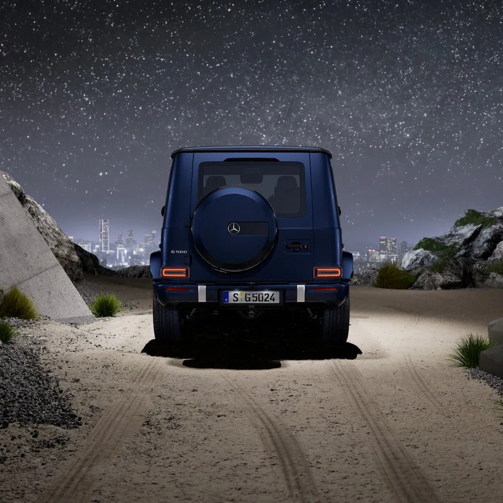 G-Class 후면 디자인