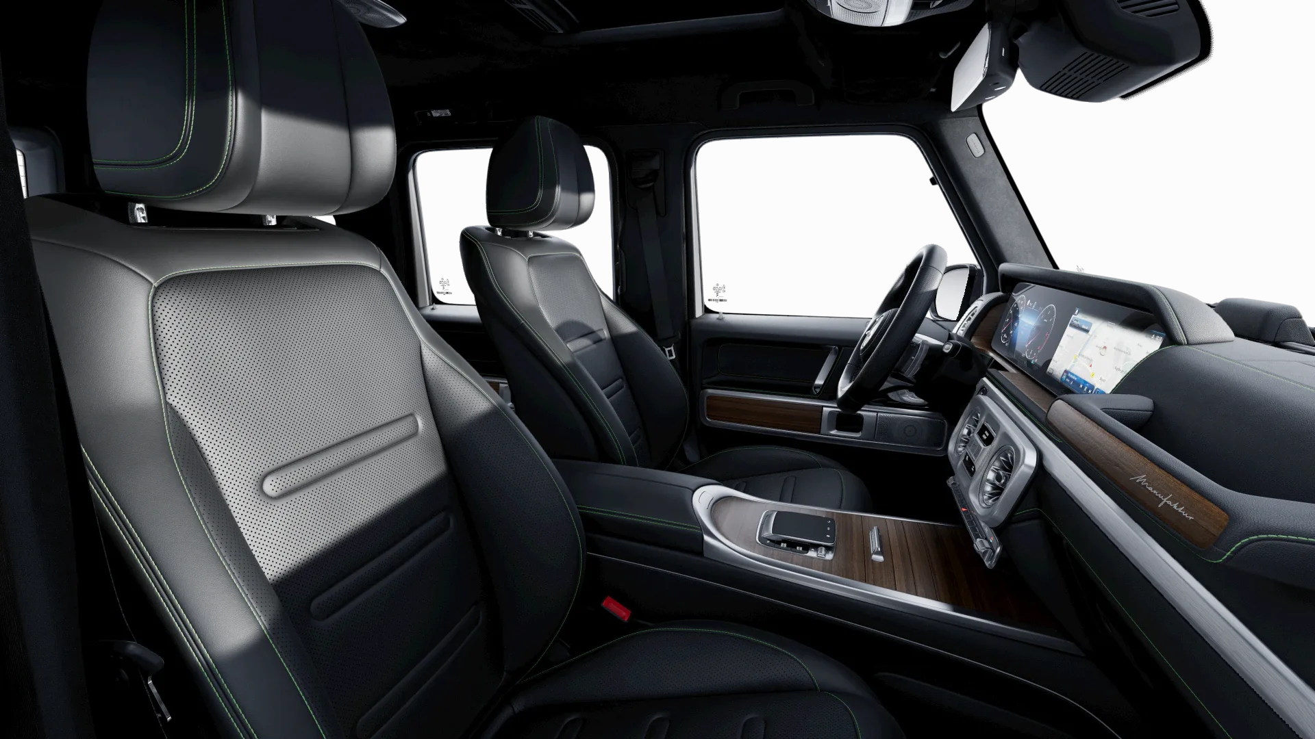 G-Class 인테리어 콕핏