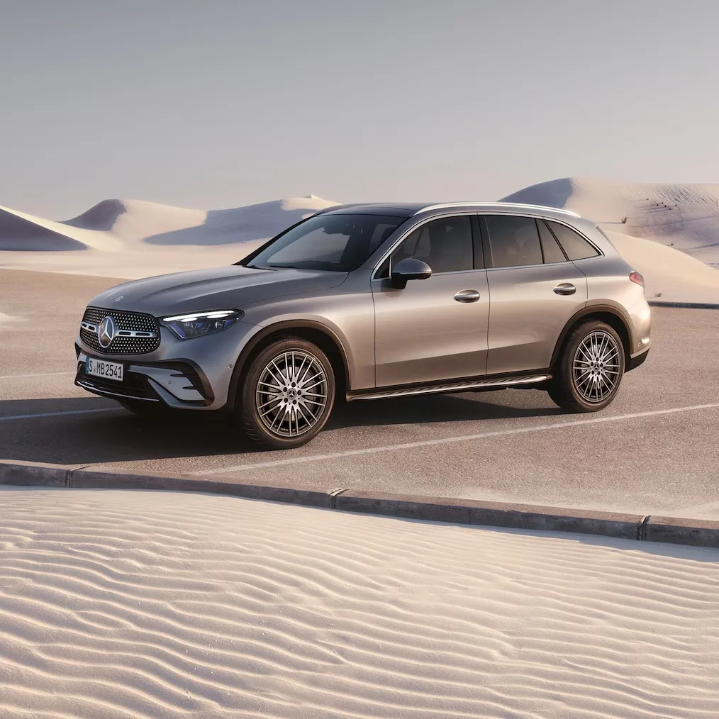 GLC SUV 외관 디자인