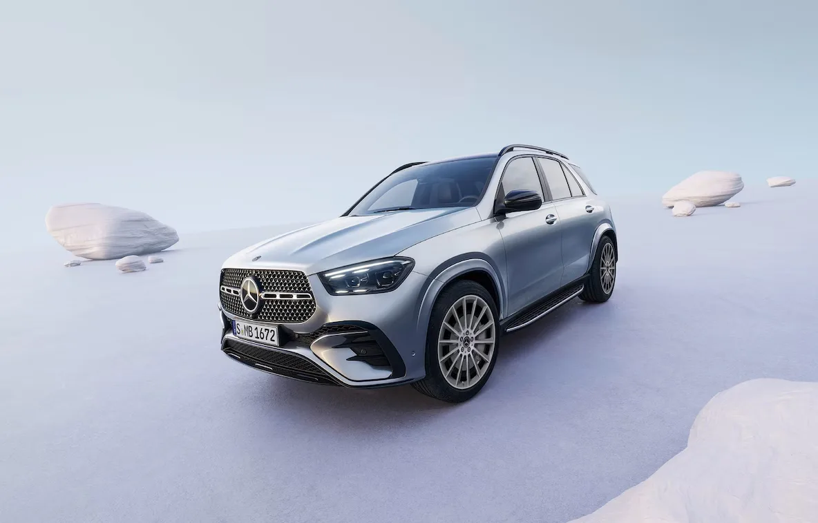 GLE 외관 디자인
