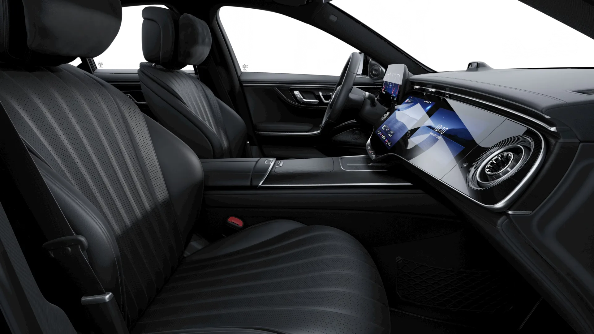 S-Class 인테리어 콕핏