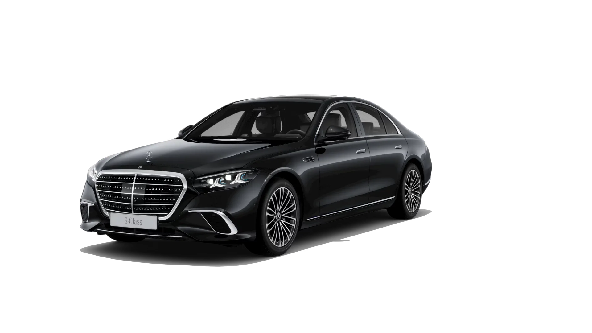 S-Class 외관 실루엣