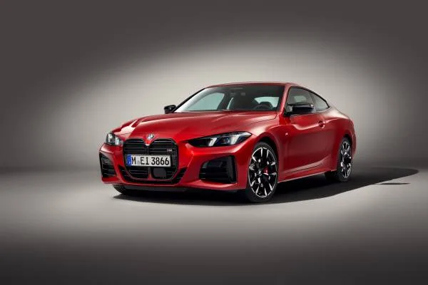 BMW 4 Series 전면 디자인