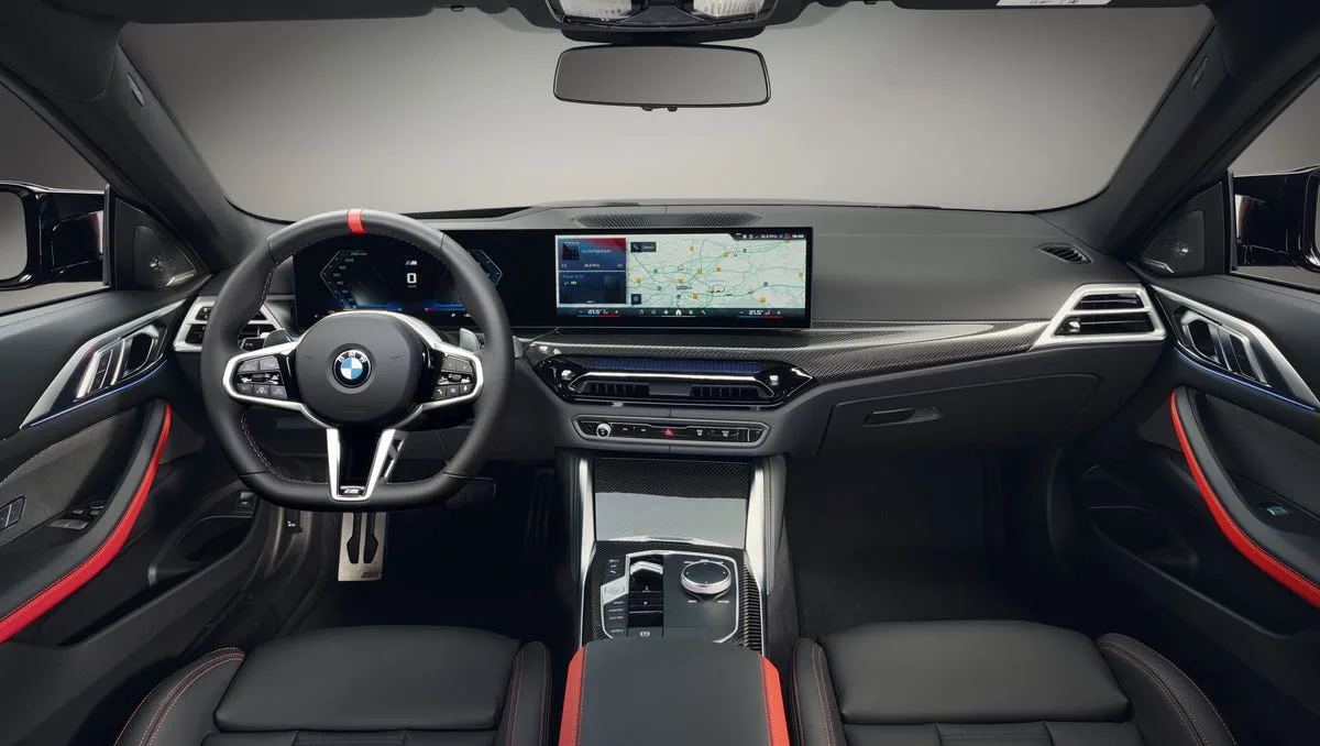 BMW 4 Series 인테리어