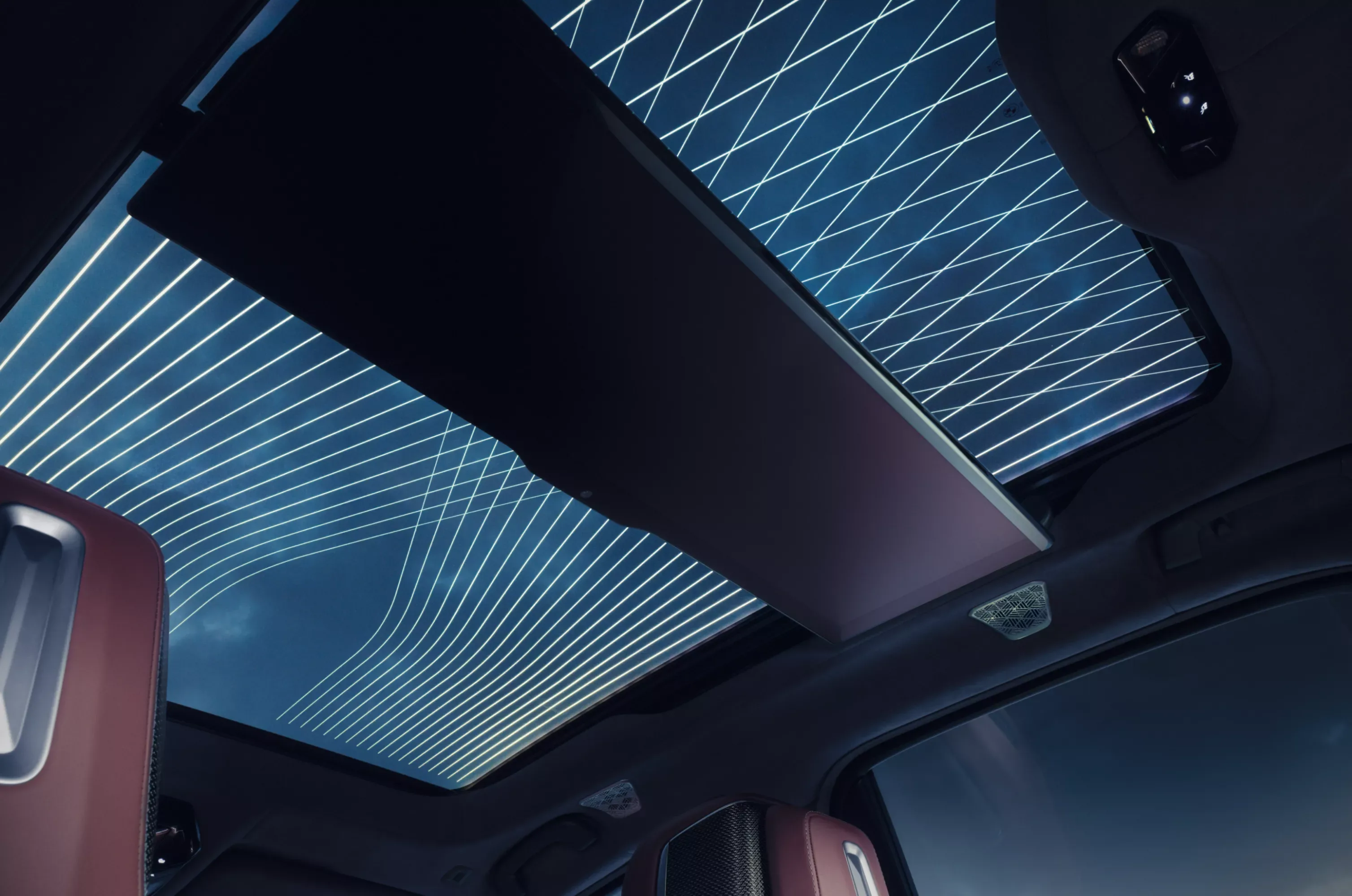 BMW 7 Series 스카이 라운지