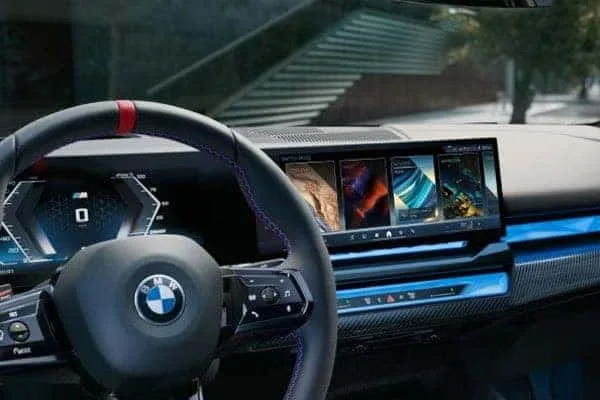 BMW i5 인테리어