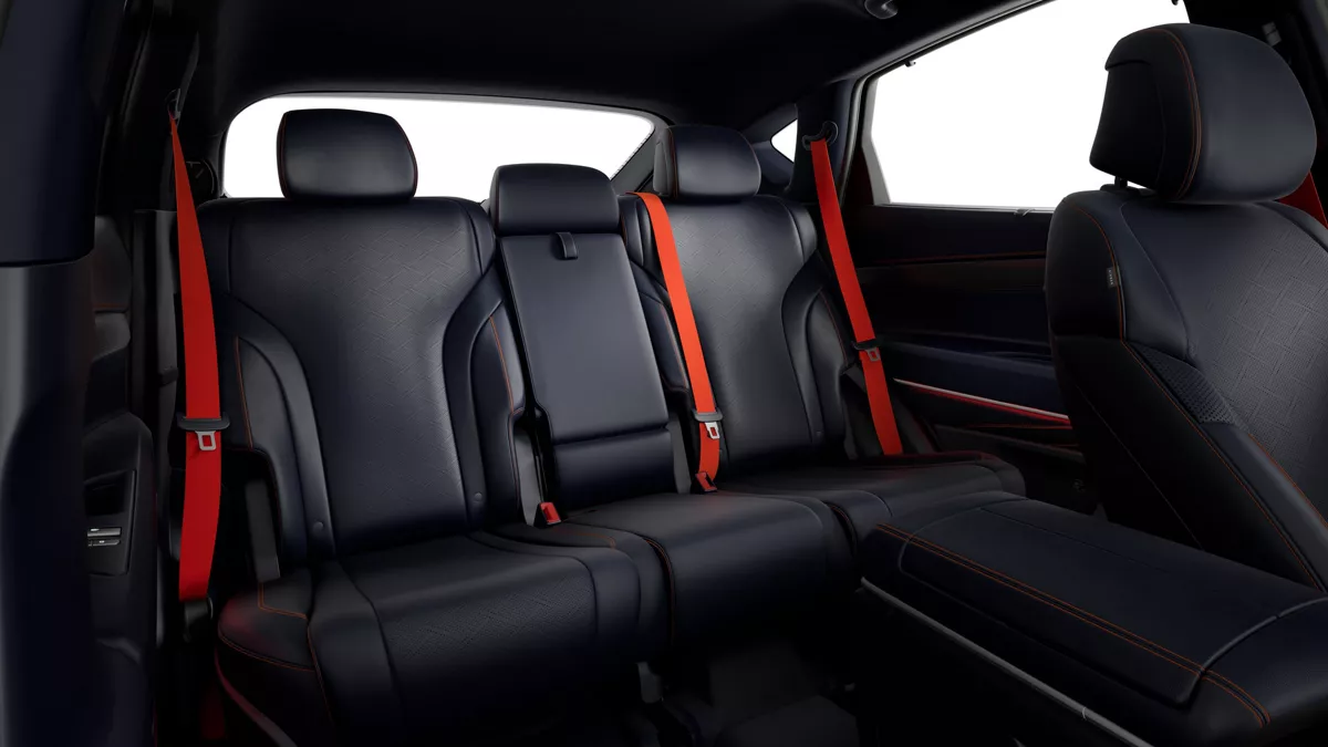 GV80 Coupe 후석 인테리어