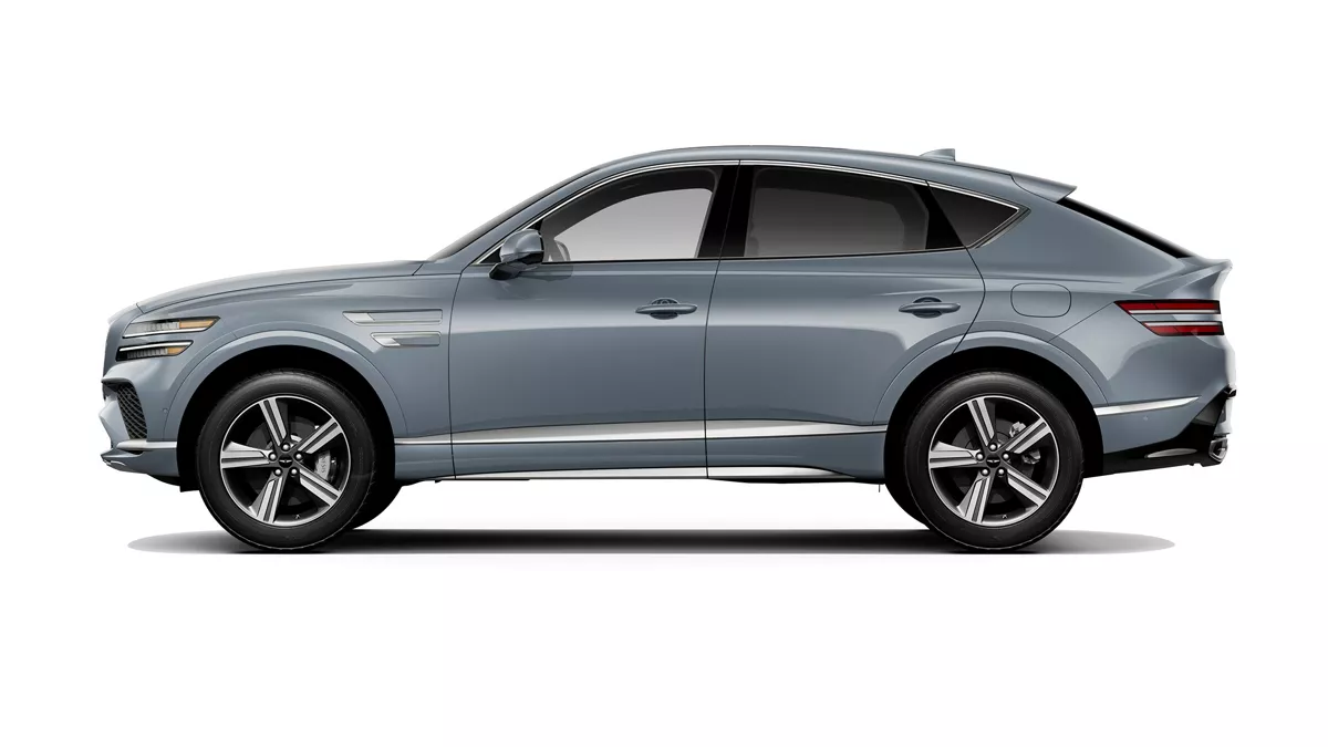 GV80 Coupe 측면 실루엣