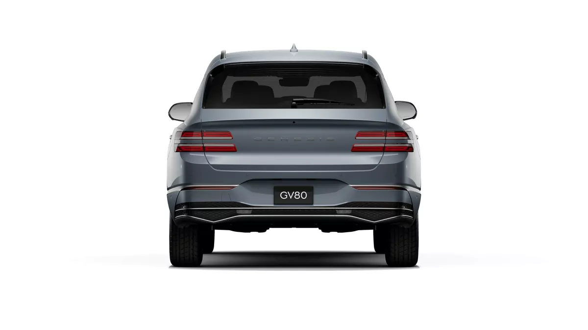 GV80 후면 디자인